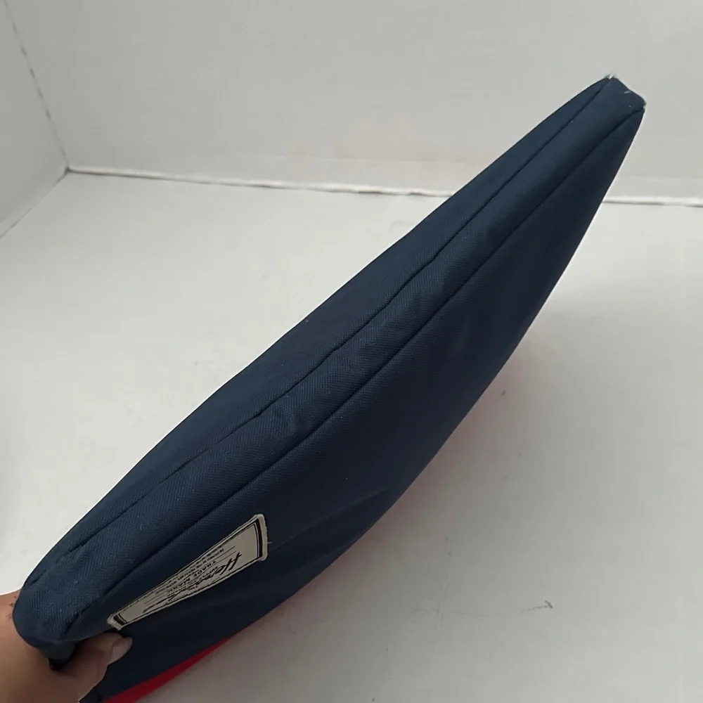 Herschel Supply Company Red and Navy Laptop Bag
